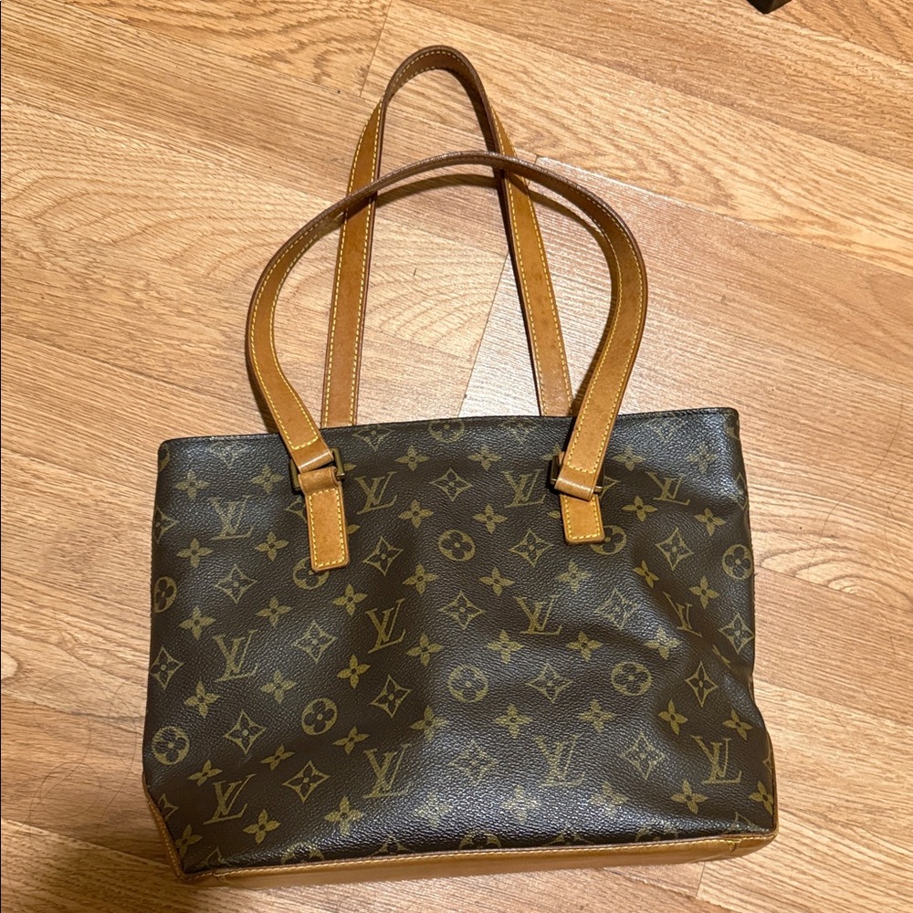 Louis Vuitton Classic Brown Monogram Tote